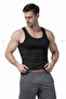 Men's Corset Undershirt – Abdomen-Tightening, Firming, Slimming Slim Fit Undershirt - 2