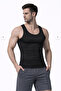 Men's Corset Undershirt – Abdomen-Tightening, Firming, Slimming Slim Fit Undershirt - 3