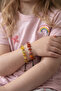 Natural Stone Agate & Calcite Bracelet – Energy Balancing, Stress Reducing, Adjustable Handmade - 2