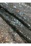 Khaki Sequin Fabric - 3