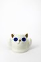 Cat Figurine Pen Holder and Glasses Holder Decorative and Functional Design Home Teen Room Decor Figure - 4