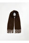 Quality Pieces from Çelebi Store Women's Scarf with Tassels
