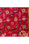 Gift Bow Patterned Water and Stain Repellent Panama Linen Small-Scale Premier Duck Fabric Cloth 100X180 - 2