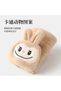 Labubu Winter Snow Gloves Plush Luxury Soft Buttoned Cover Fingerless Boys Girls Children Gift - 3