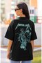 Metallica Rock Metal Back Printed Unisex Oversized Music Band T-Shirt - 3