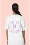 Bts J-Hope Suga Jimin Jungkook Back Printed Unisex Oversized Music Group T-Shirt