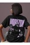 Bring Me the Horizon Rock Metal Music Band Back Printed Unisex Oversized T-Shirt