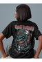 Design Iron Maiden Rock Metal Back Printed Unisex Oversized Music Band T-Shirt - 3