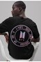 Bts J-Hope Suga Jimin Jungkook Back Printed Unisex Oversized Music Group T-Shirt - 3
