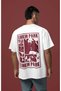 Linkin Park Back Printed Unisex Oversized Music Band T-Shirt - 3
