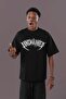 Design Bodybuilding Fitness Back Printed Unisex Oversized Athlete T-Shirt - 4