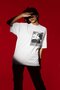 Rock in Roll Park Jimin Back Printed Unisex Oversized Singer T-Shirt - 4