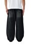 Striped Wash Detail Urban Baggy Fit Jean - 3