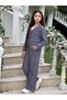 Girl's Jacket and Pants Set – Pleated Pants with Pocket Button Detail (6-16 Years) |   31596 - 4
