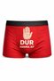 Printed Men's Boxer Shorts Red Belongs to Women