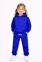 Premium Children's K Hooded Tracksuit Set - 100% Cotton Combed 3 Threads Without Shardons - 2