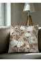 Punch Embroidery Pattern Digital Ba Printed Ej Daisy Themed 2-Piece Throw Pillow Cover - 2