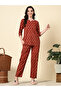 Women Cotton All Over Print Top and Pyjama Set