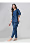 Women Cotton All Over Print Top and Pyjama Set - 2
