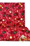 Red Floral Patterned Water and Stain Repellent Panama Linen Small-Scale Premier Duck Fabric Cloth 100X180 - 2
