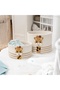 Baby Room Organizer Basket Set of 2 – Diaper & Toy Storage Basket (20×16 cm + 24×22 cm) - 2