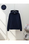 3 Yarns Relaxed Fit Cap Hooded Eatshi̇rt