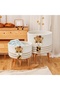 Baby Room Organizer Basket Set of 2 – Diaper & Toy Storage Basket (20×16 cm + 24×22 cm) - 4