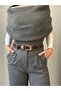 Classic Team Buckle Gold Belt, Jacket Belt, Pants Belt, Casual Belt - 2