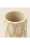 Darwaza Geometric Textured Tumbler - 3