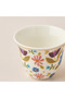 Sylvara 6-Piece New Bone China Kahwa Cup Set - 80 ml - 3