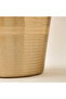 Metallic Hammered Waste Basket - 3