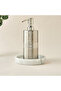 Metallic Hammered Lotion Dispenser