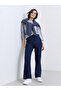 Women High Rise Wide Leg Jeans