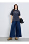 Women Washed 100% Cotton Longline T-Shirt - 2