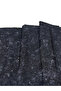 Women Texture Drawstring Waist Wide Leg Pants - 5