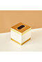 Enamel Shiny Tissue Holder - 2