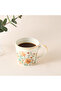 Florisse Floral Print Bone China Mug - 400 ml - 4