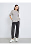 Women Washed Studded Sleeve 100% Cotton T-Shirt - 2