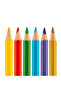Dry Crayons, 24 Colors, Hexagonal Body - 3