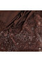 Embellished Floral Lace Scarf - 4