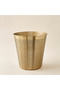 Geometric Textured Waste Bin