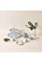 Azure Printed 12-Piece Kahwa Cup Set - 60 ml - 4