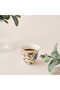 Sylvara 6-Piece New Bone China Kahwa Cup Set - 80 ml - 2