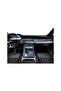 New Audi Q7 Navigation Digital Display 9H Nano and Piano Black Compatible Tpu Protector Set of 8