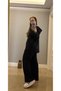 Women's Modal Fabric Oversize Double Set - 5