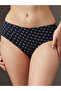 Pack of 3 - Mid Waist Printed Hipster Panties - 100% Cotton - 3