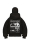 Snow Masked Ninja Unisex Sweatshirt Cardigan 3 Thread Ş Fleece-Lined Thick Fleece