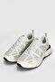 Vlad Men's Leather Sneaker Shoes White - 4