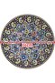 Decorative Wall Plate, Handmade Ceramic Pottery Art - 2