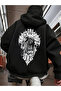 Snow Masked Ninja Unisex Sweatshirt Cardigan 3 Thread Ş Fleece-Lined Thick Fleece - 3